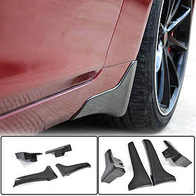 Бризковики (для Q50 Base/Sport 2014-2017, Карбон) для Infiniti Q50/Q60 рр