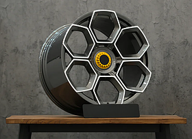 Ковані диски OEM R20 R21 V9 (4 шт) для Lamborghini Aventador 2011-2022 рр