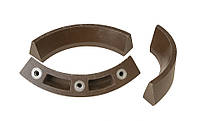 Колодка 652.032.02 СБ фрикційної муфти реверсу (колодка гальмівна) механізму тросової лебідки Д499Б