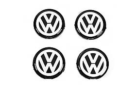 Ковпачки в диски 56/52мм vwor5652 V-2 (4 шт) для Volkswagen