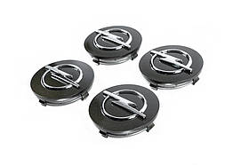 Ковпачки на диски 64/61мм op6461g (4 шт) для Opel