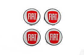 Ковпачки на диски 59/54 мм V-2 (4 шт) для Fiat