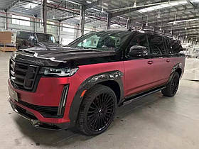 Комплект обвісів LRT Carbon для Cadillac Escalade 2020- рр