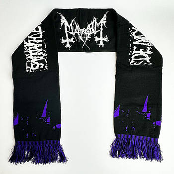 Шарф RWB - Mayhem - De Mysteriis Dom Sathanas (1994)