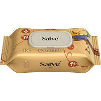 Популярний! Вологі серветки Salve Універсальні 120 шт. (5853954200171) - Краща якість тільки на Nukleon.com.ua