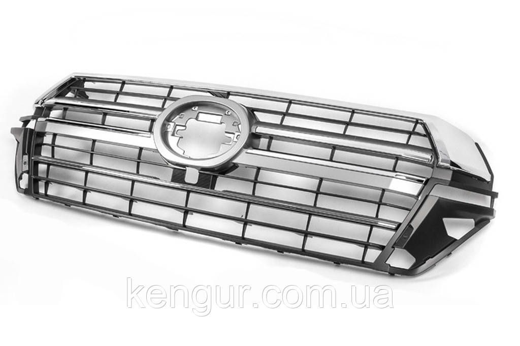 Решітка 2016-2021 (дизайн 2019) З камерою для Toyota Land Cruiser 200 рр, фото 1