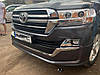 Решітка 2016-2021 (дизайн 2019) З камерою для Toyota Land Cruiser 200 рр, фото 7