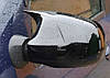Накладки на дзеркала BMW-Style (2 шт) для Renault Sandero 2007-2013 рр, фото 3