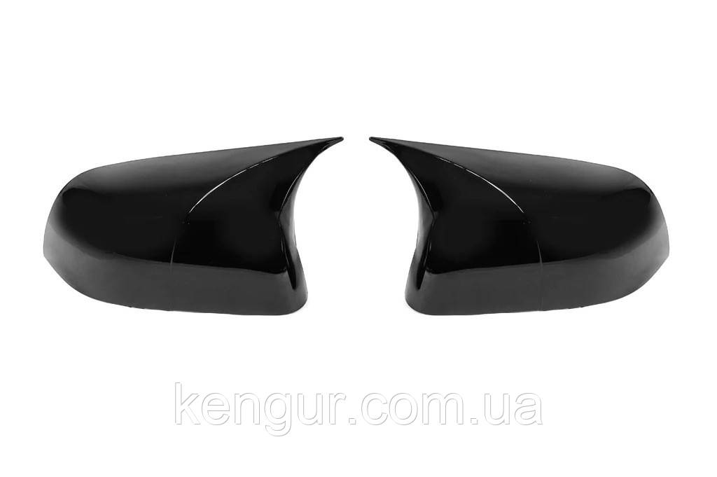 Накладки на дзеркала BMW-Style (2 шт) для Renault Lodgy 2013-2022 рр, фото 1