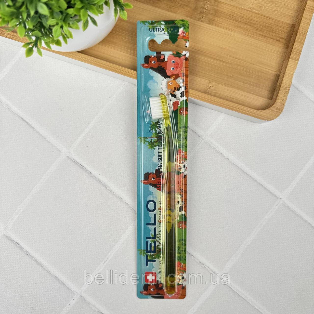 Дитяча зубна щітка Tello JUNIOR Ultra Soft 4480 (від 6 років), 1 шт