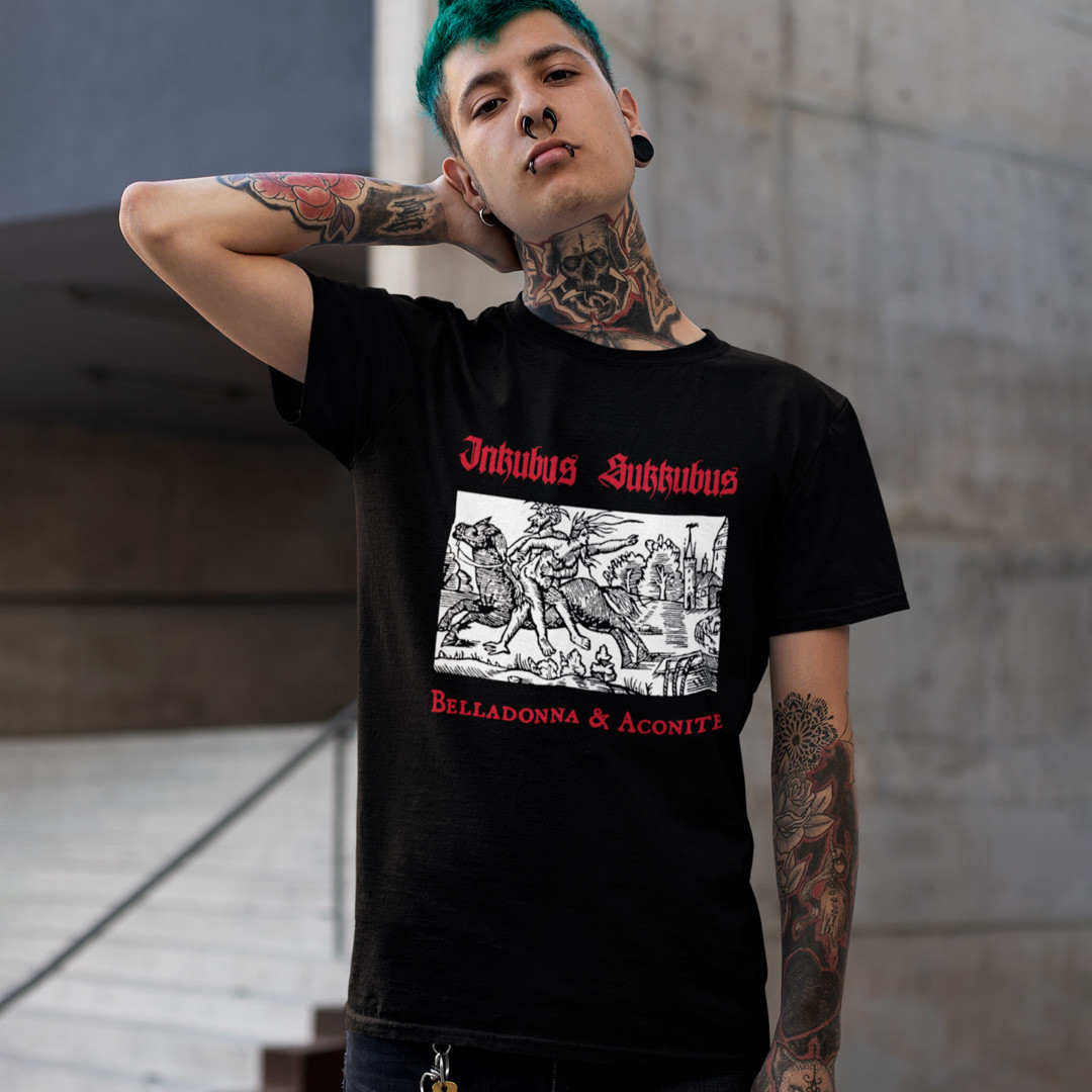 Футболка Cult - Inkubus Sukkubus - Belladonna & Aconite (1993), фото 1