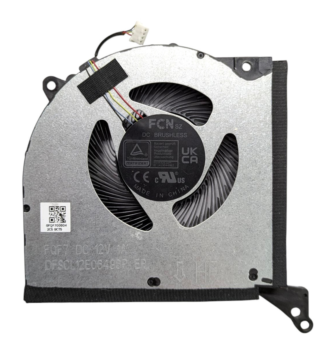 Вентилятор для ноутбука Lenovo Legion Pro 7 16IRX8H, CPU 5H40S20787, фото 1