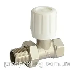 Вентиль Ду15 (1/2") радіаторний верхній прямий різьба ВЗ
