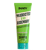 Безсульфатний шампунь для жирного волосся з розмарином Beany, 250 мл