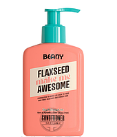 Кондиціонер для сухого та пошкодженого волосся з насінням льону Beany, 150 мл