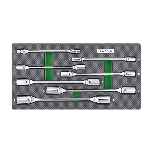 Набір шарнірних ключів 6-19мм 7ед. (в ложементі, тип А) GEA0703 TOPTUL