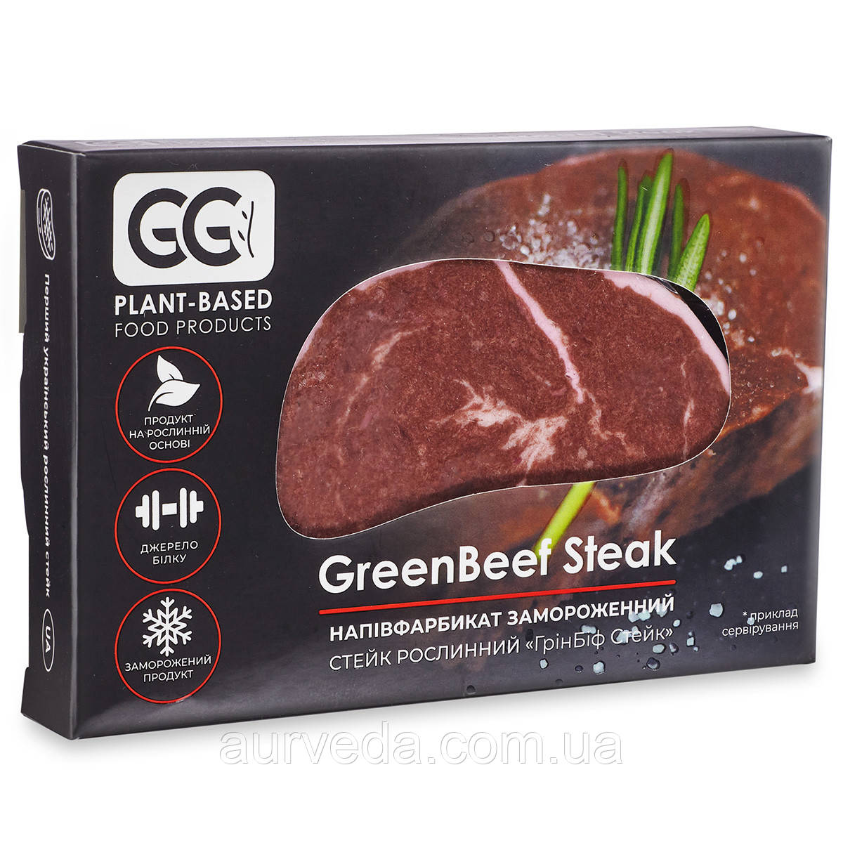 Рослинний стейк GreenBeef Steak