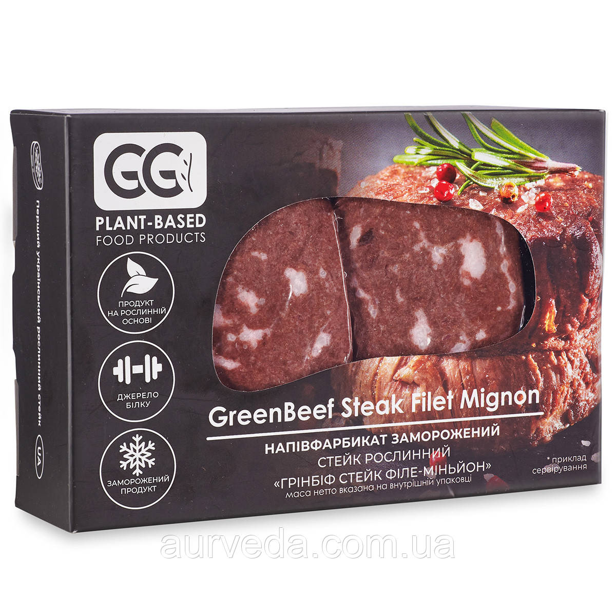 Рослинний стейк GreenBeef Steak Filet Mignon