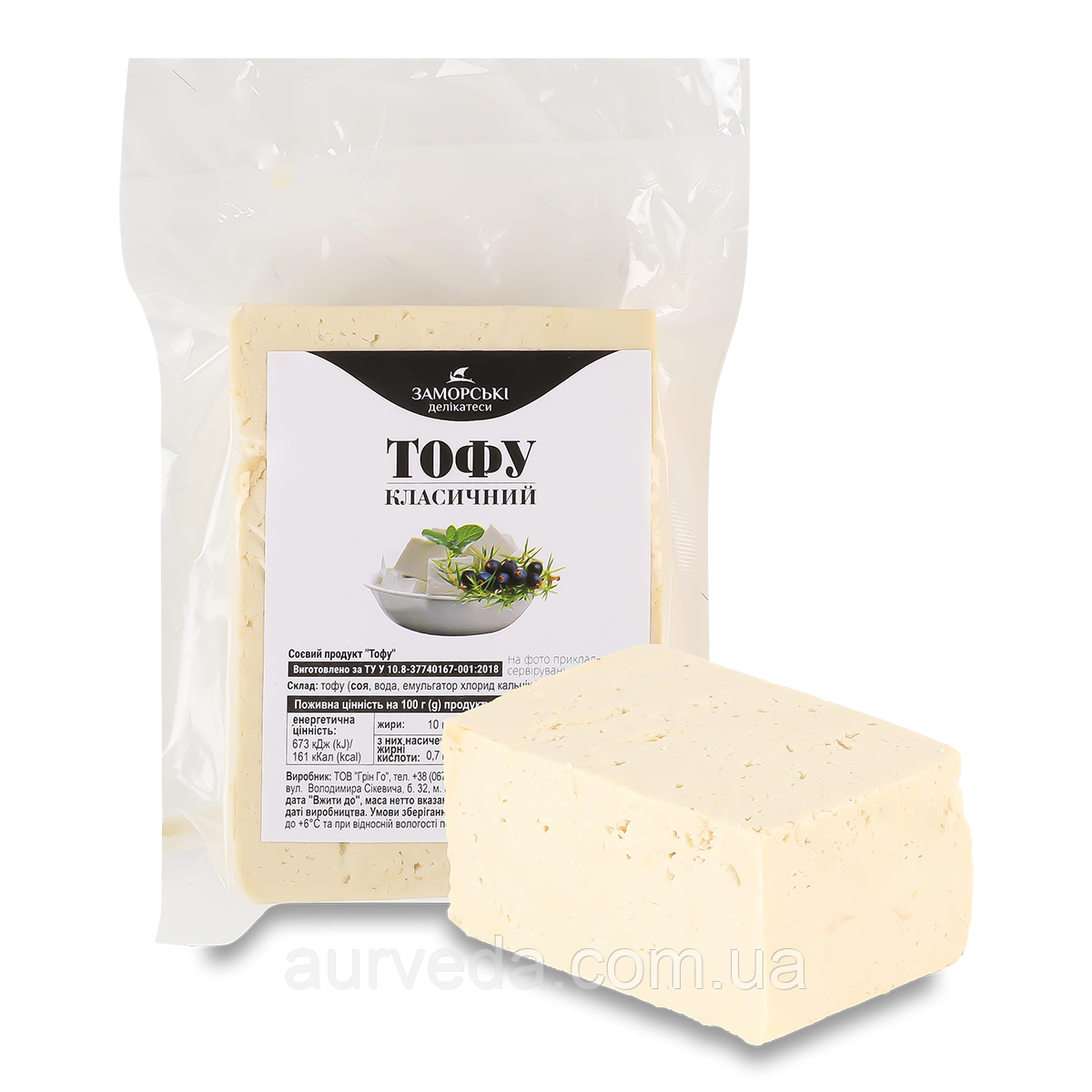 Соєвий сир тофу Класичний