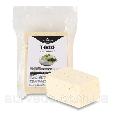 Соєвий сир тофу Класичний, фото 1