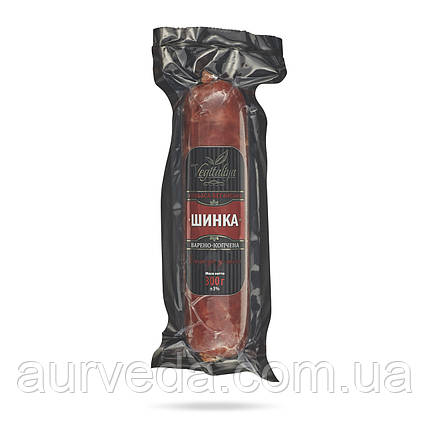 Ковбаса Веганська "Шинка Копчена" 330 г, фото 1