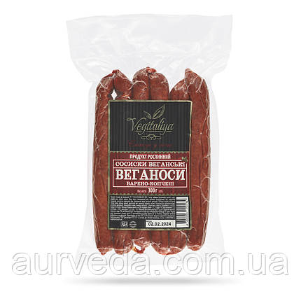 Сосиски Веганські "Веганоси", фото 1