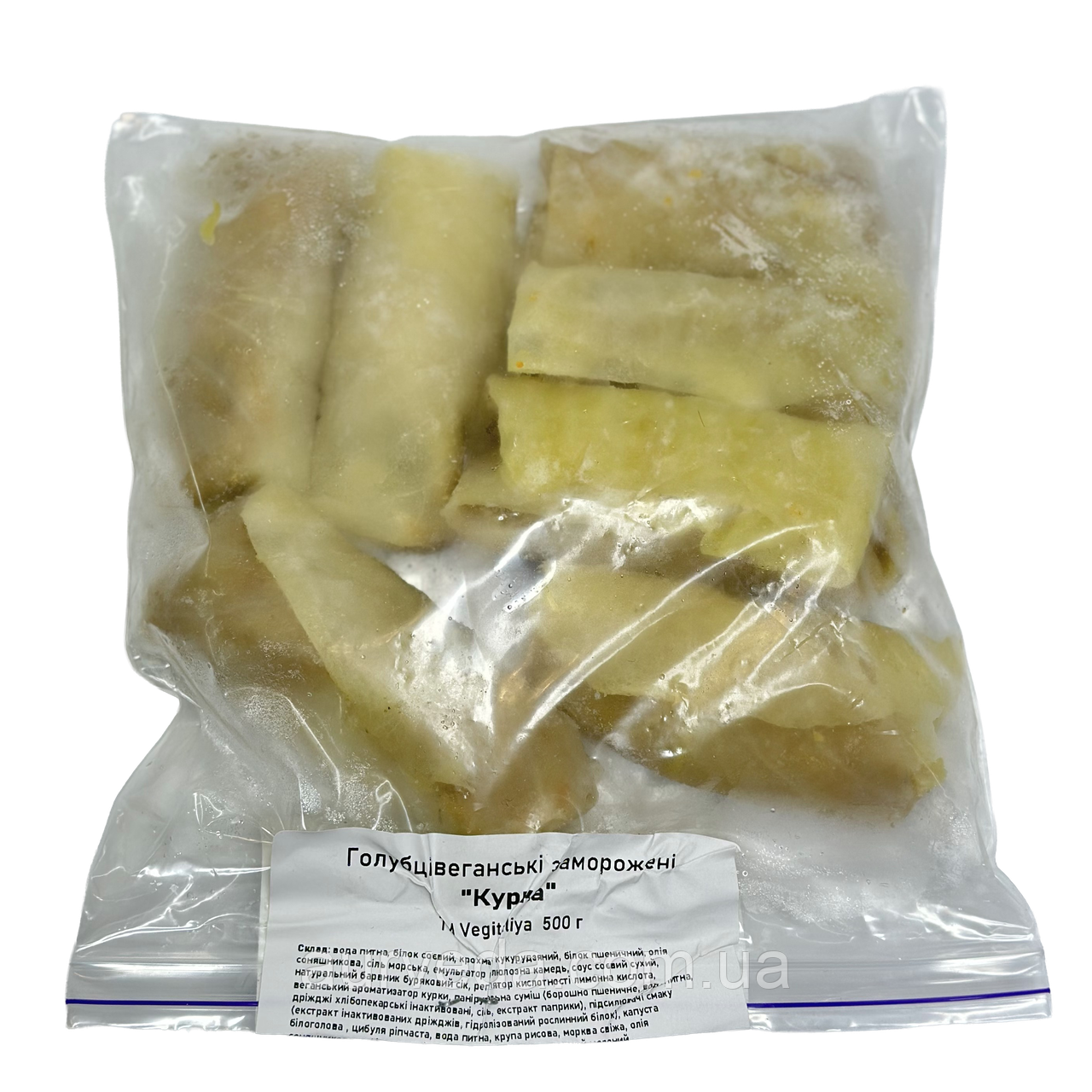 Голубці веганські смак «Яловичина»