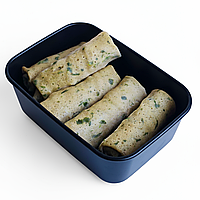 Млинці веганські смак "Курка з овочами"