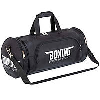 Сумка для спортзалу та фітнесу бочонок спортивна сумка для подорожей SP-Sport BOXING BORN TO FIGHT GA-9785