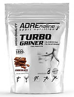 Гейнер ADRENALINE Turbo Gainer 1800 грам Смак: Шоколад