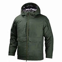 Брендова зимова тактична куртка Call Dragon з підкладкою Omni-Heat оливкова нова стильна для холодної погоди