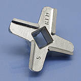 Ніж для м'ясорубки комбайна Kenwood Prospero KM260 KM280 KM240 Type KM28, фото 4