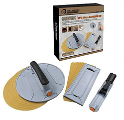 Набір для ручного шліфування Rollingdog SURFEX №3 (16 предметів), з'єднання клямка/конус, серія Elite (90158)