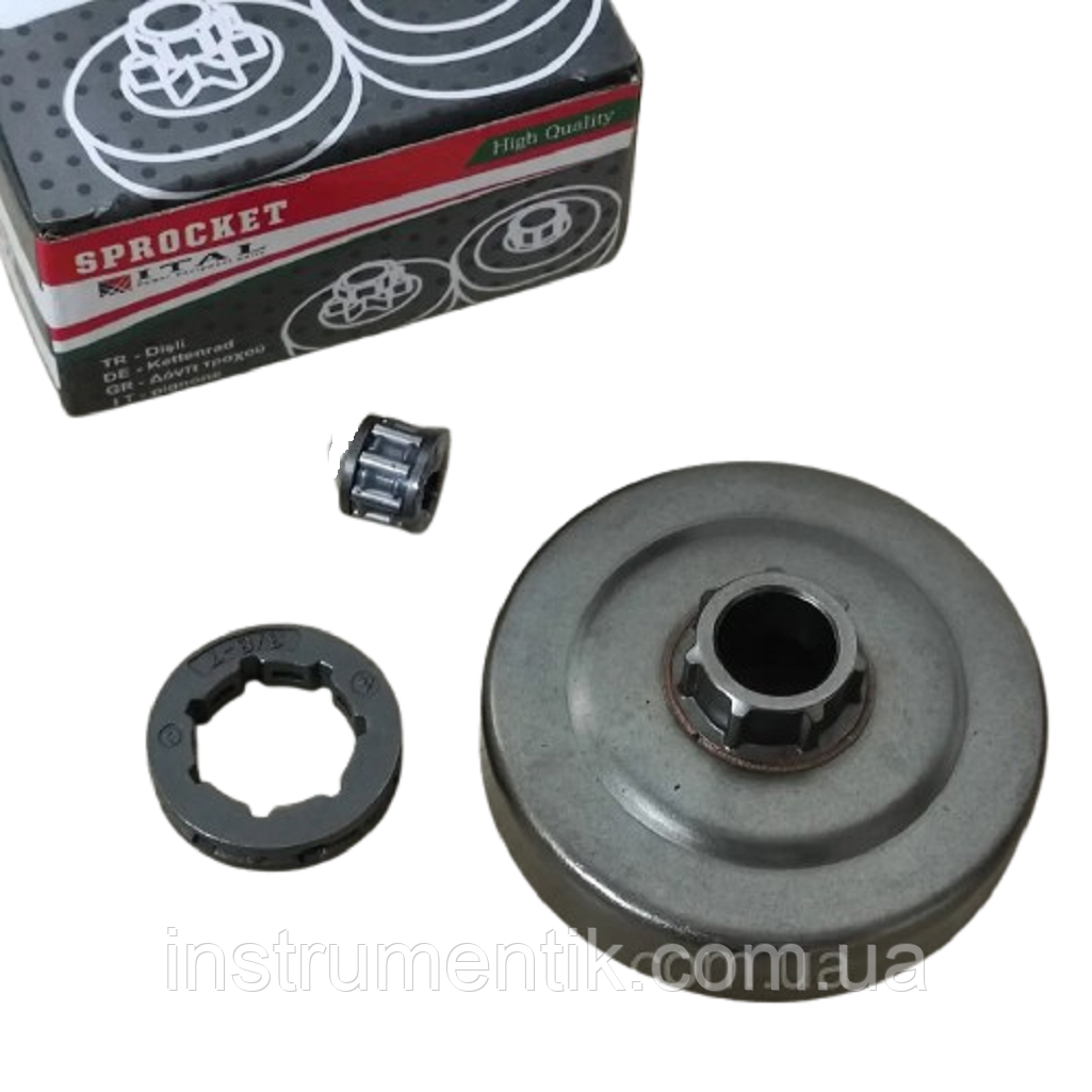 Зірочка в зборі для бензопил MS 361, MS 341 ital, фото 1