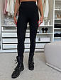 Лосини термо з утяжкою Модель: 1557-444 Колір: чорний, фото 8