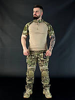 Брендовий чоловічий комплект G3 Han Wild Summer Pro 2.0 тактичний із коротким рукавом і кишенями новинка