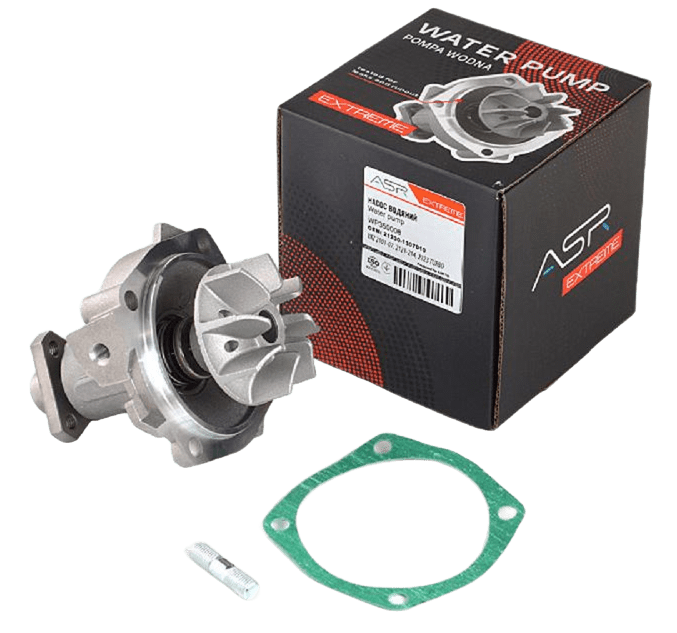 Насос водяний (помпа) 2101, 2102, 2103, 2104, 2105, 2106, 2107, 21073, 2121, 21213, 21214, 2123, фото 1