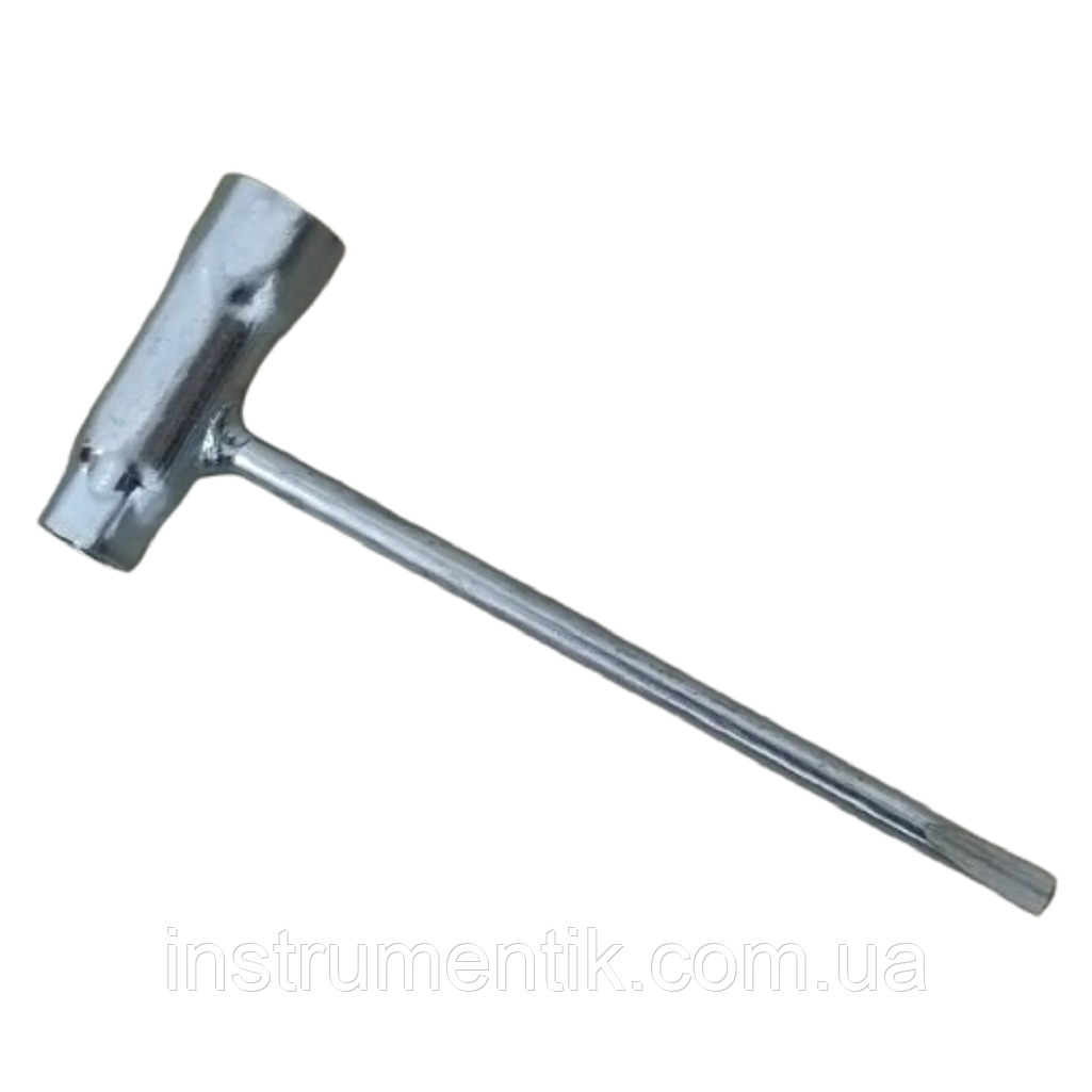 Ключ свічковий 13*19 мм. ПРОФІ для бензопил, фото 1