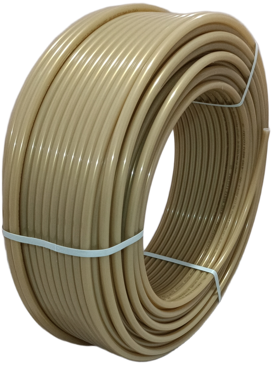 Труба для теплої підлоги FRESTTI GOLD (Італія) PEX-A EVOH 16x2 мм 400 метрів із кисневим бар'єром
