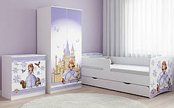 Дитяче ліжко «Принцеса Софія» та Чарівна Набірна Система Меблів: Казка, що стає реальністю