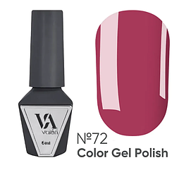 Гель-лак Valeri Color,6ml No072