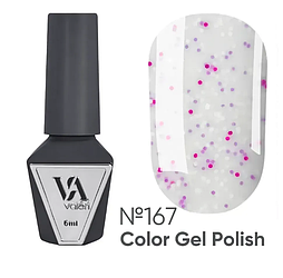 Гель лак Valeri Color,6ml №167
