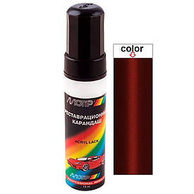 Олівець для авто Mazda колір 32V темно-червоний металік Motip 12мл