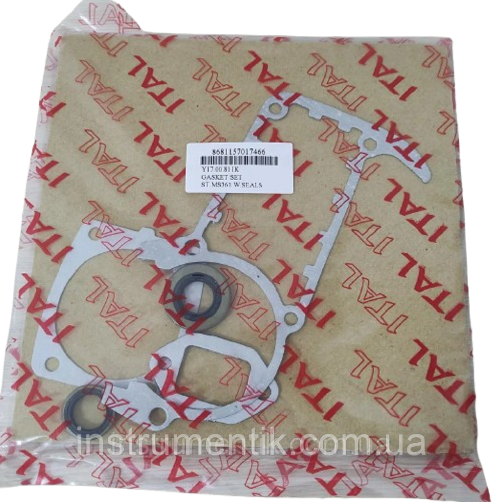 Набір прокладок з сальниками ital для бензопил MS 341, MS 361, фото 1