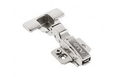 Напівнакладні меблеві завіси