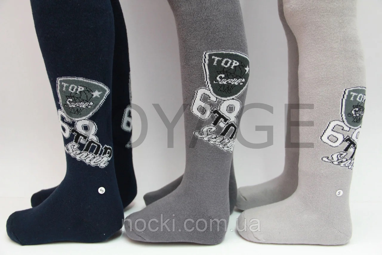 Колготи дитячі махрові KBS 5,7, фото 1