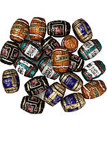 Цукерки з Чорного Шоколаду бочечки з Лікером Liqueurs Selection Abtey 210 г Франція, фото 4