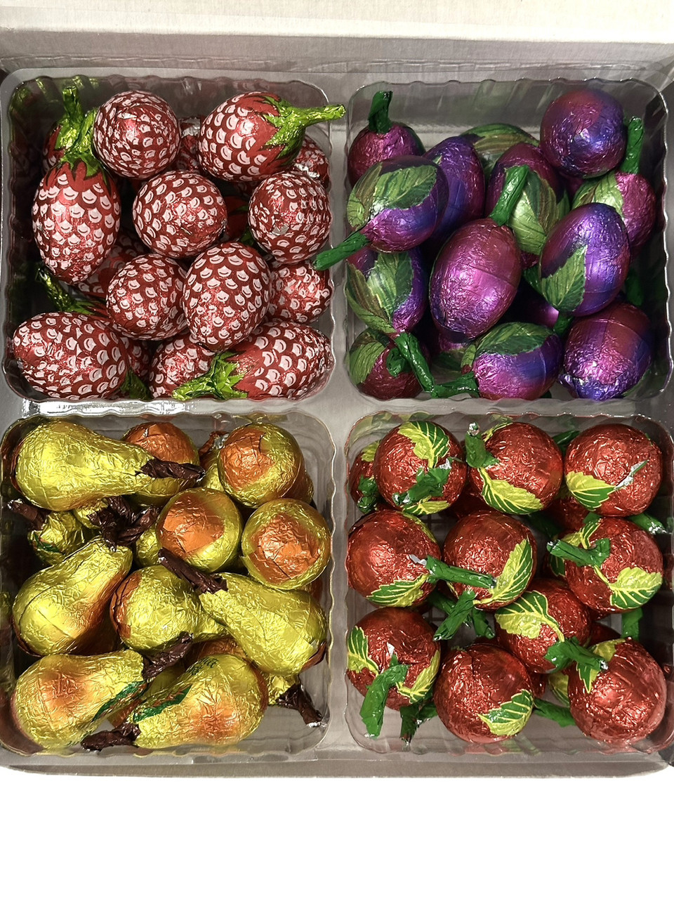 Цукерки з фруктовими лікерами LIQUEURS DE FRUITS ABTEY 72 шт. 720 г  Франція