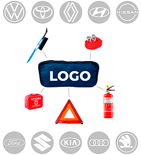 Набір автомобіліста Організатор в багажник О650L