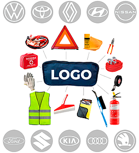 Набір автомобіліста Організатор в багажник О1450L